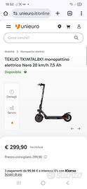 Monopattino elettrico Teklio