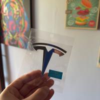 Logo posteriore Tesla Model 3 - ORIGINALE