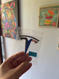 Logo posteriore Tesla Model 3 - ORIGINALE