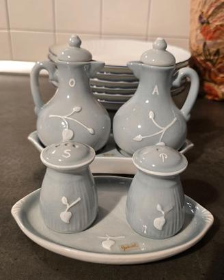 Set da tavola elegante Decor Parisienne