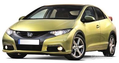 Ricambi auto NUOVI Honda Civic dal 2012 in poi