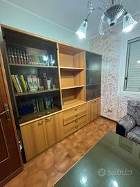 Libreria più scrivania