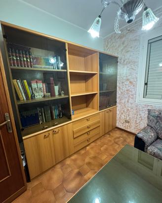 Libreria più scrivania