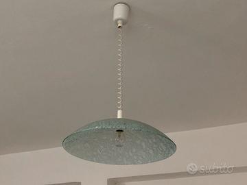 LAMPADARIO DA CUCINA IN VETRO