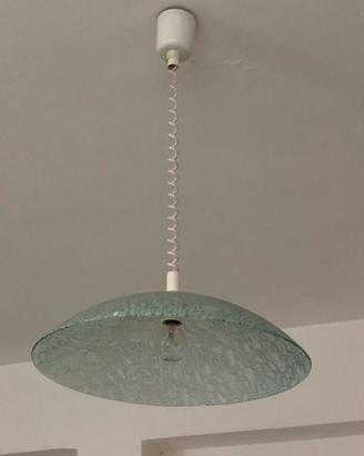 LAMPADARIO DA CUCINA IN VETRO