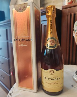 Champagne Taittinger brut Rosé 