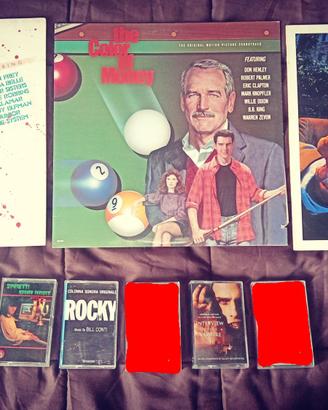 Colonne Sonore di film dischi LP e musicassette