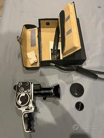 Cinepresa Bolex Paillard 8mm