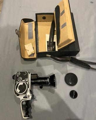 Cinepresa Bolex Paillard 8mm