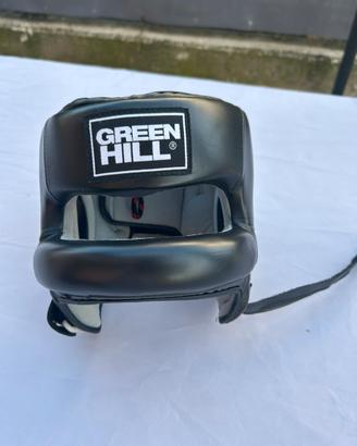 Casco da boxe GREEN HILL