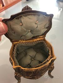 Scatola portagioie liberty