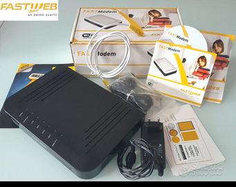 MODEM Wi-Fi - FASTWEB ARGO 55+
AMTEC internet 