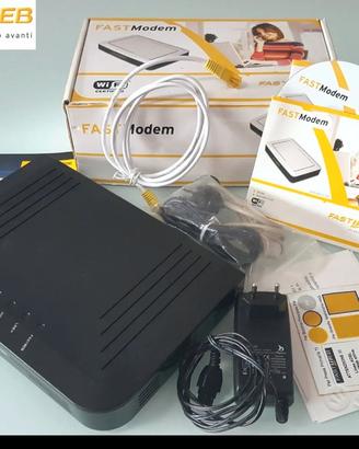 MODEM Wi-Fi - FASTWEB ARGO 55+
AMTEC internet 