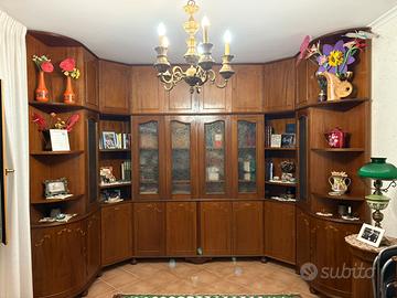 Splendida  libreria in legno