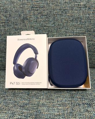 Cuffie Bowers & Wilkins Px7 S3 Indigo Blue