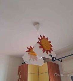 Lampadario e lume da parete