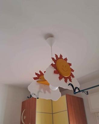 Lampadario e lume da parete
