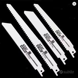 4 pz Lama per sega gattuccio alternativa universal