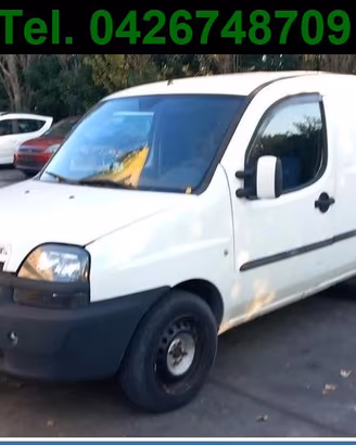 Ricambi usati FIAT DOBLO 1.9 D 46KW- 223A6000
