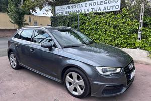 AUDI A3 2.0 TDI 184 CV quattro S tronic, S line,