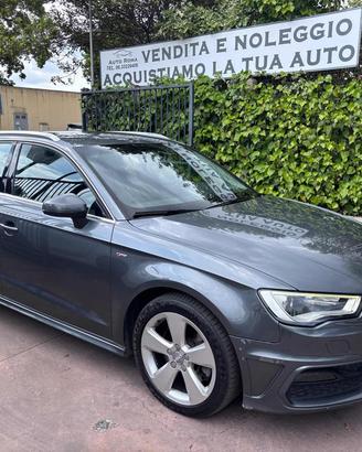 AUDI A3 2.0 TDI 184 CV quattro S tronic, S line,