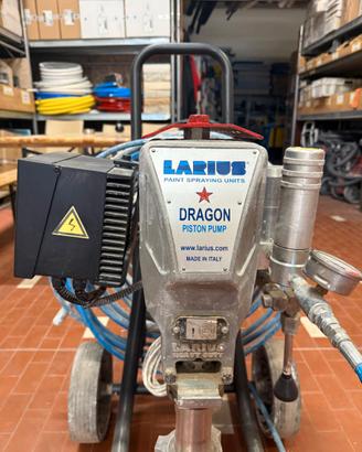 Pompa Airless Professionale Larius Dragon