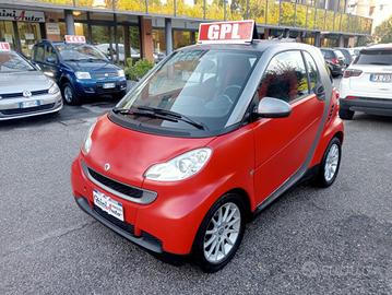 SMART ForTwo 1000 52 kW MHD COUPE' PASSION BIFUE