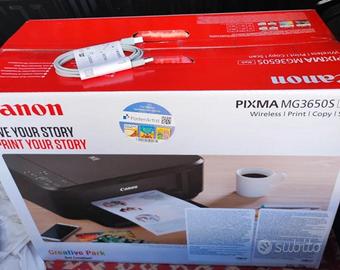 Stampante Canon nuova imballata 