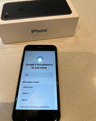 Iphone7 128gb black