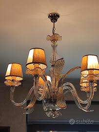 Lampadari in vetro di Murano 