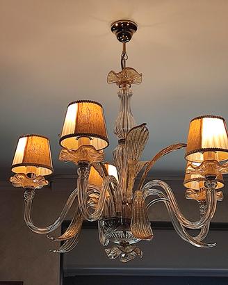 Lampadari in vetro di Murano 