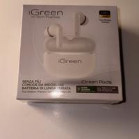 Cuffie Wireless iGreen