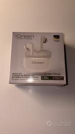 Cuffie Wireless iGreen