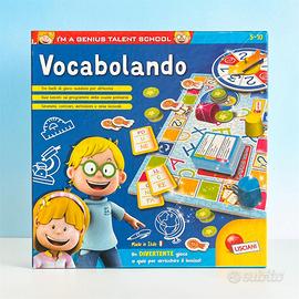 Gioco da tavolo Lisciani Vocabolando 📚
