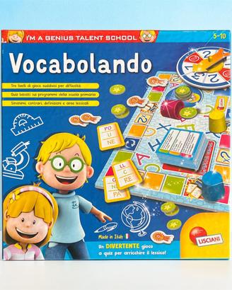 Gioco da tavolo Lisciani Vocabolando 📚