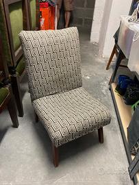 Poltroncina vintage anni '50