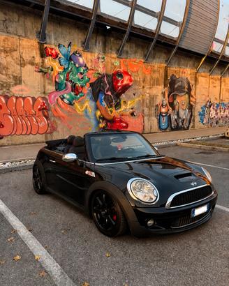 MINI COOPER S CABRIO 184 CV