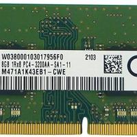 RAM DDR4 SODIMM 8GB 3200MHZ