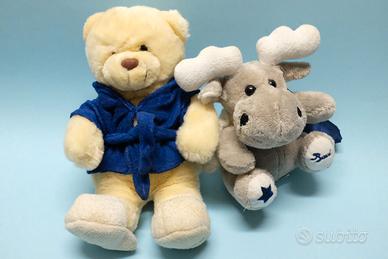 Lotto pupazzi Baci Perugina Renna Orsetto vintage