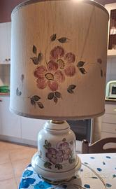Lampada da tavolo (abat-jour) vintage 