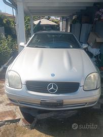 Mercedes SLK 230 compressore