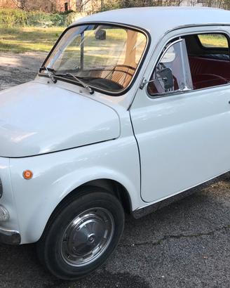 FIAT 500 FRANCIS LOMBARDI 1968 MY CAR 1968