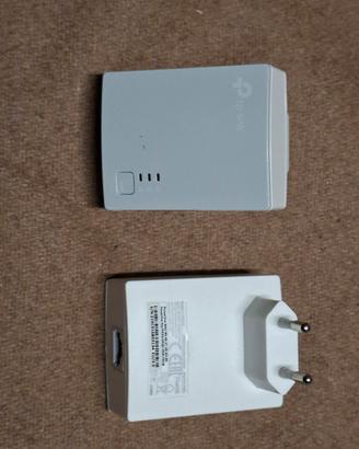 Kit power line internet veloce Tplink 2 pezzi