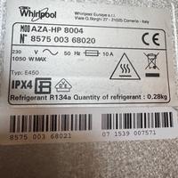 Whrilpool asciugatrice AZA-KP 8004