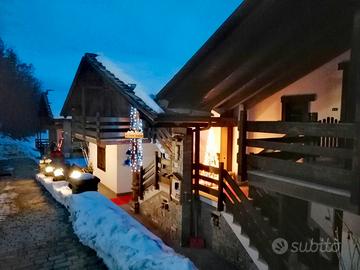 Vacanze in chalet Valle d'Aosta zona Pila