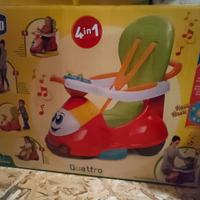 Triciclo quattro chicco primi passi