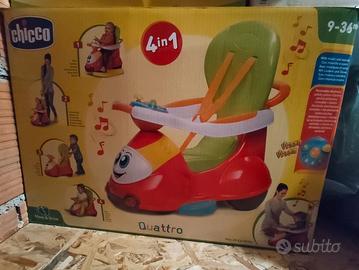 Triciclo quattro chicco primi passi