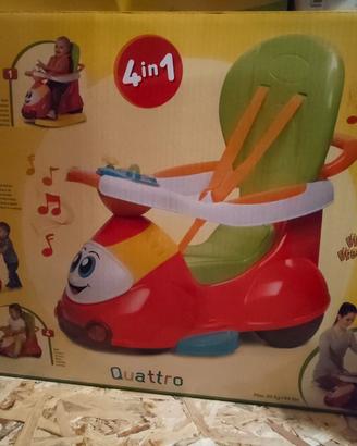 Triciclo quattro chicco primi passi