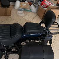 Sissy bar e portapacchi Harly Davidson