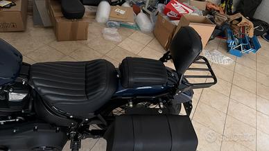 Sissy bar e portapacchi Harly Davidson